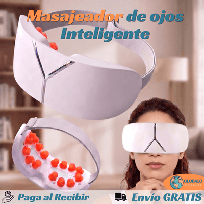 Masajeador De Ojos Inteligente Vibracion