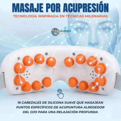 Masajeador De Ojos Inteligente Vibracion