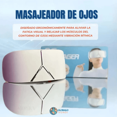 Masajeador De Ojos Inteligente Vibracion
