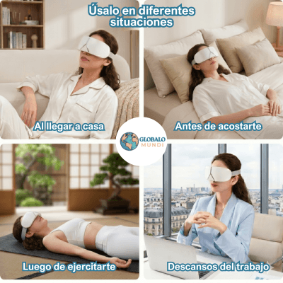 Masajeador De Ojos Inteligente Vibracion