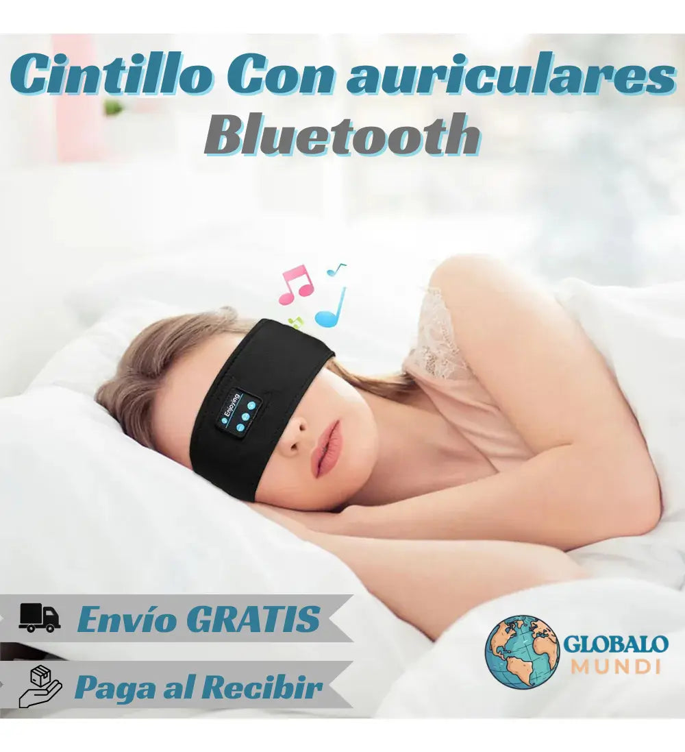 Cintillo con Auriculares Bluetooth